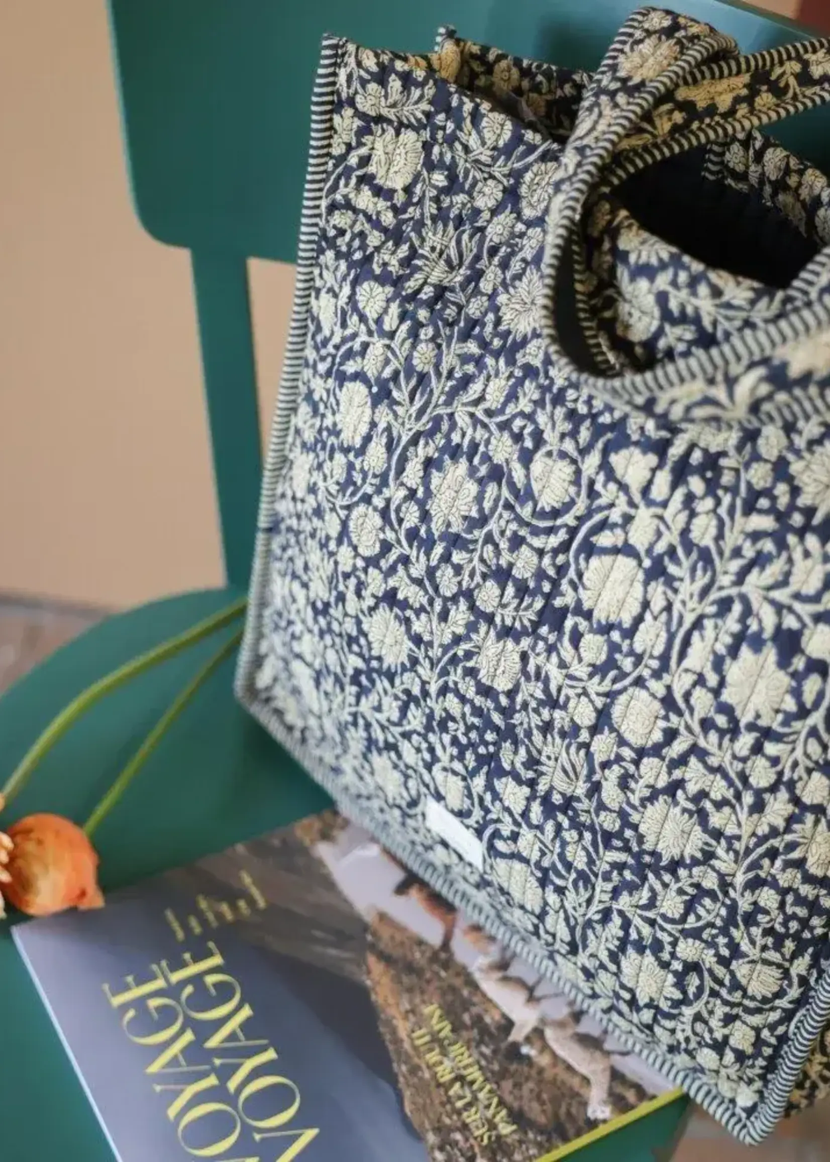 Bellemme Sac Cabas Amalfi - Anjali Encre