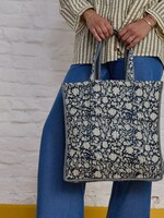 Bellemme Sac Cabas Amalfi - Anjali Encre