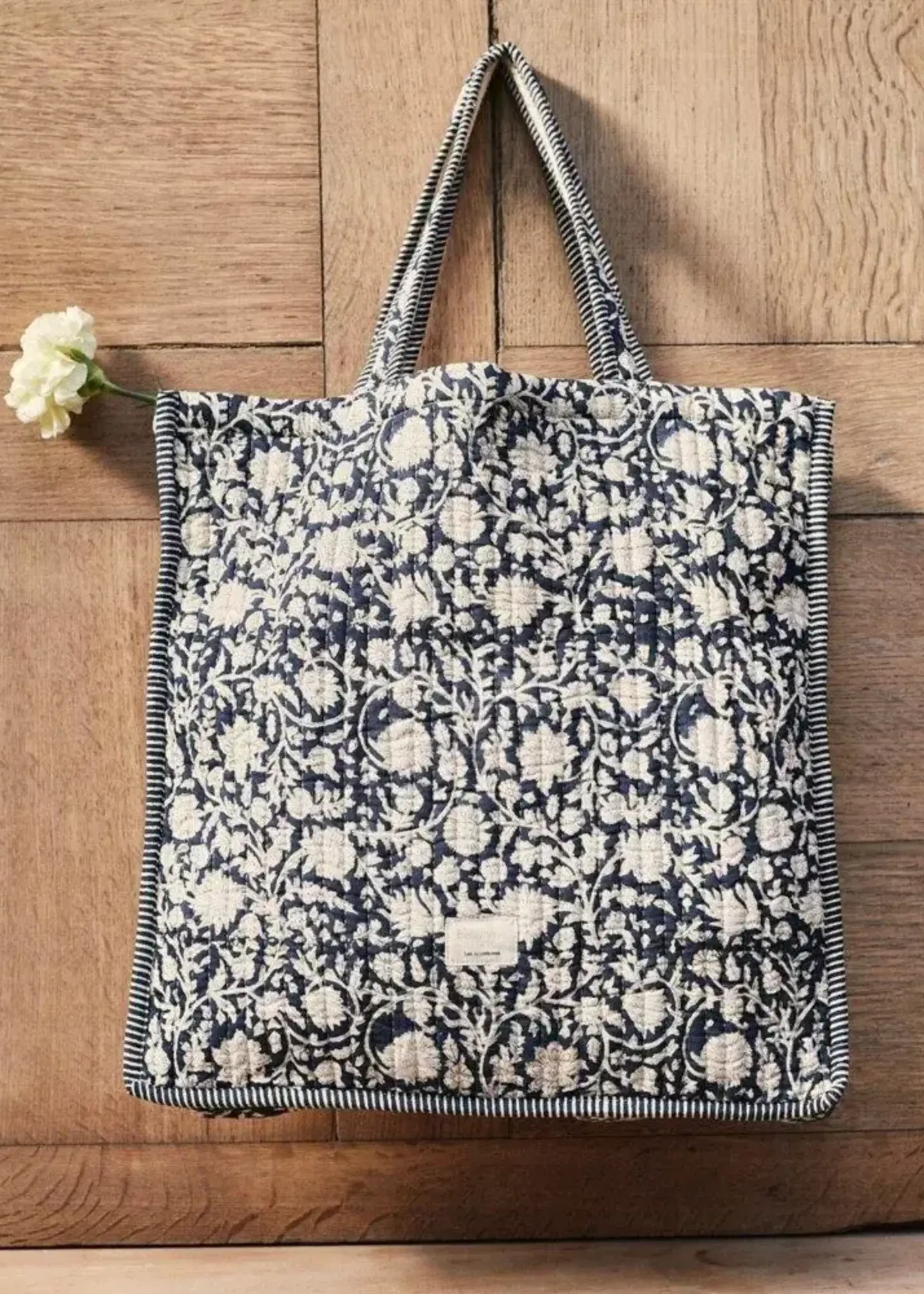 Bellemme Sac Cabas Amalfi - Anjali Encre