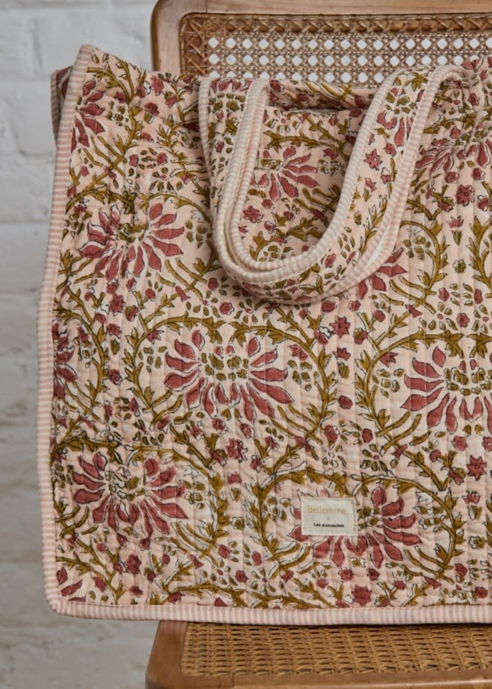 Bellemme Amalfi Tote Bag - Palmyre Rose