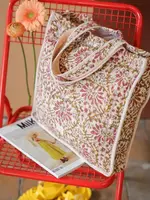 Bellemme Sac Cabas Amalfi - Palmyre Rose