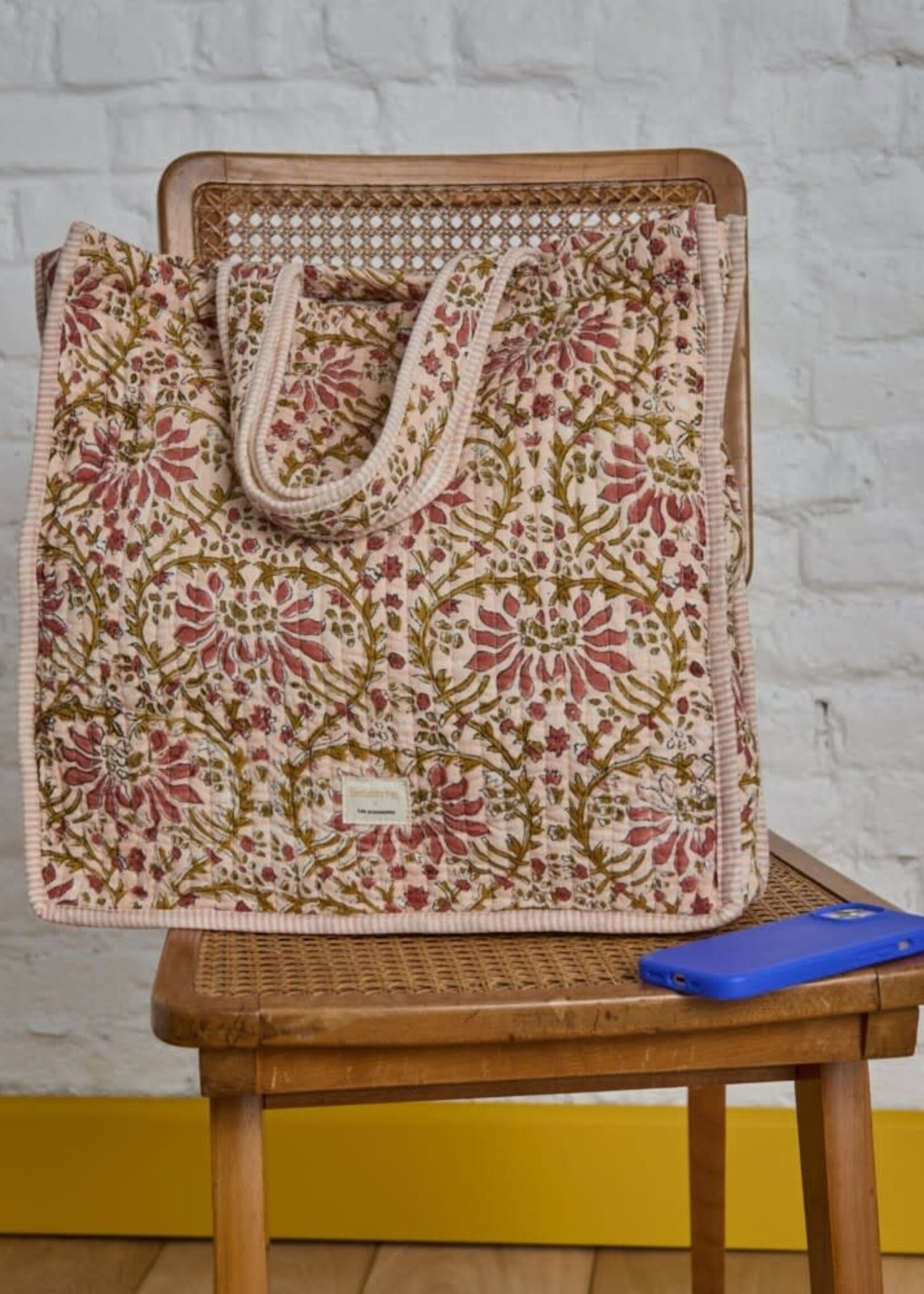 Bellemme Amalfi Tote Bag - Palmyre Rose