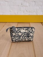 Bellemme Alma Makeup Bag - Anjali Encre