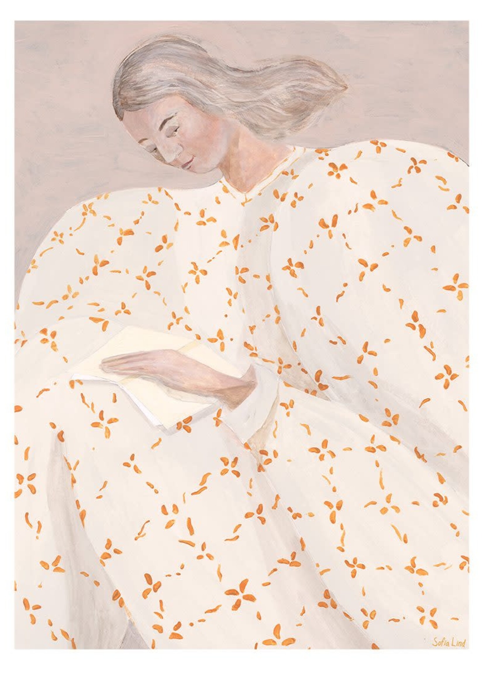 Secret Notes par Sofia Lind - 50 x 70 cm