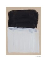 Painted Surface  by Berit Mogensen Lopez 50x70cm