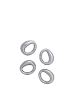 Ferm Living Anneaux Serviette Orrith  - Lot de 4