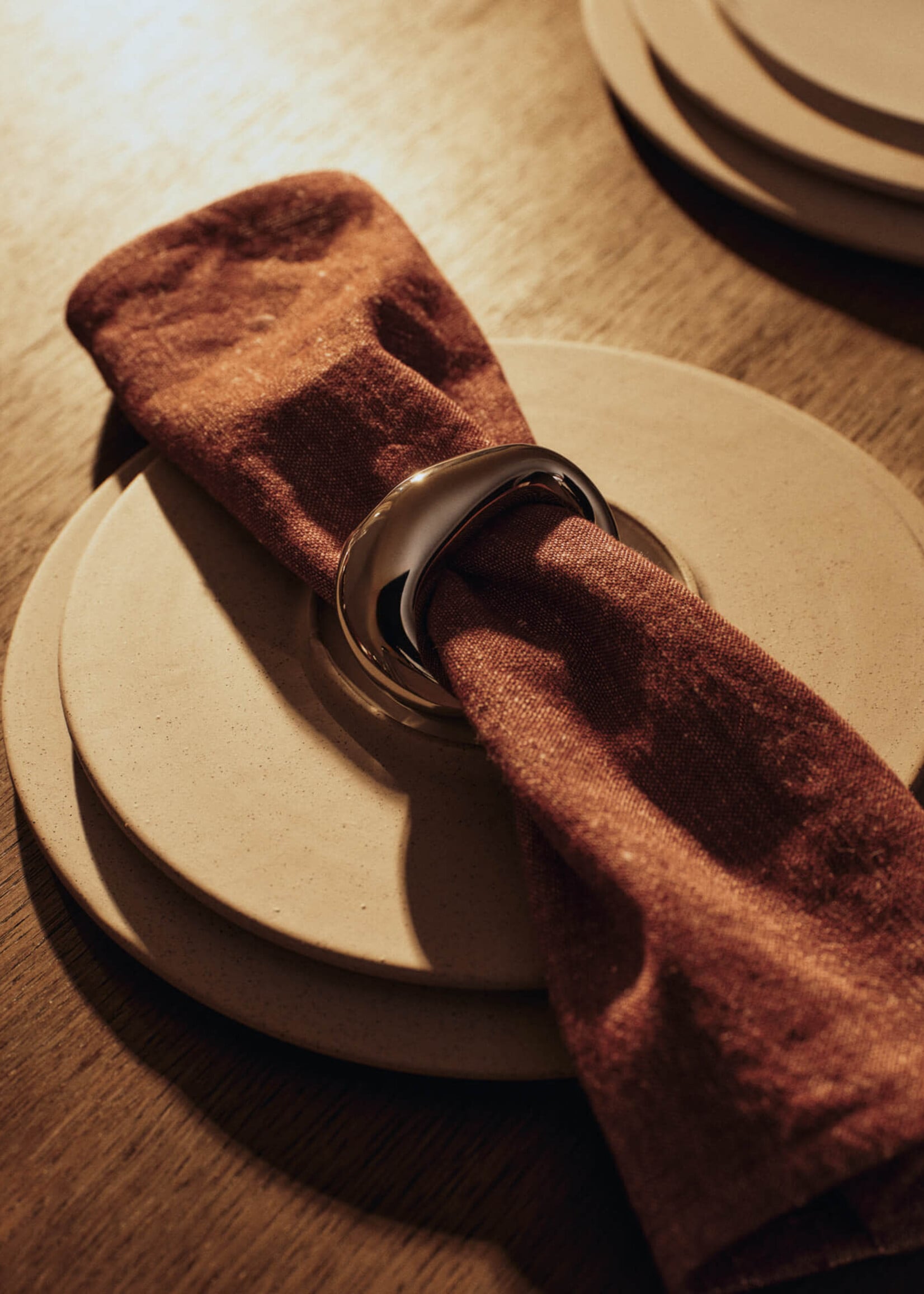 Ferm Living Orrith Napkin Rings - Set of 4