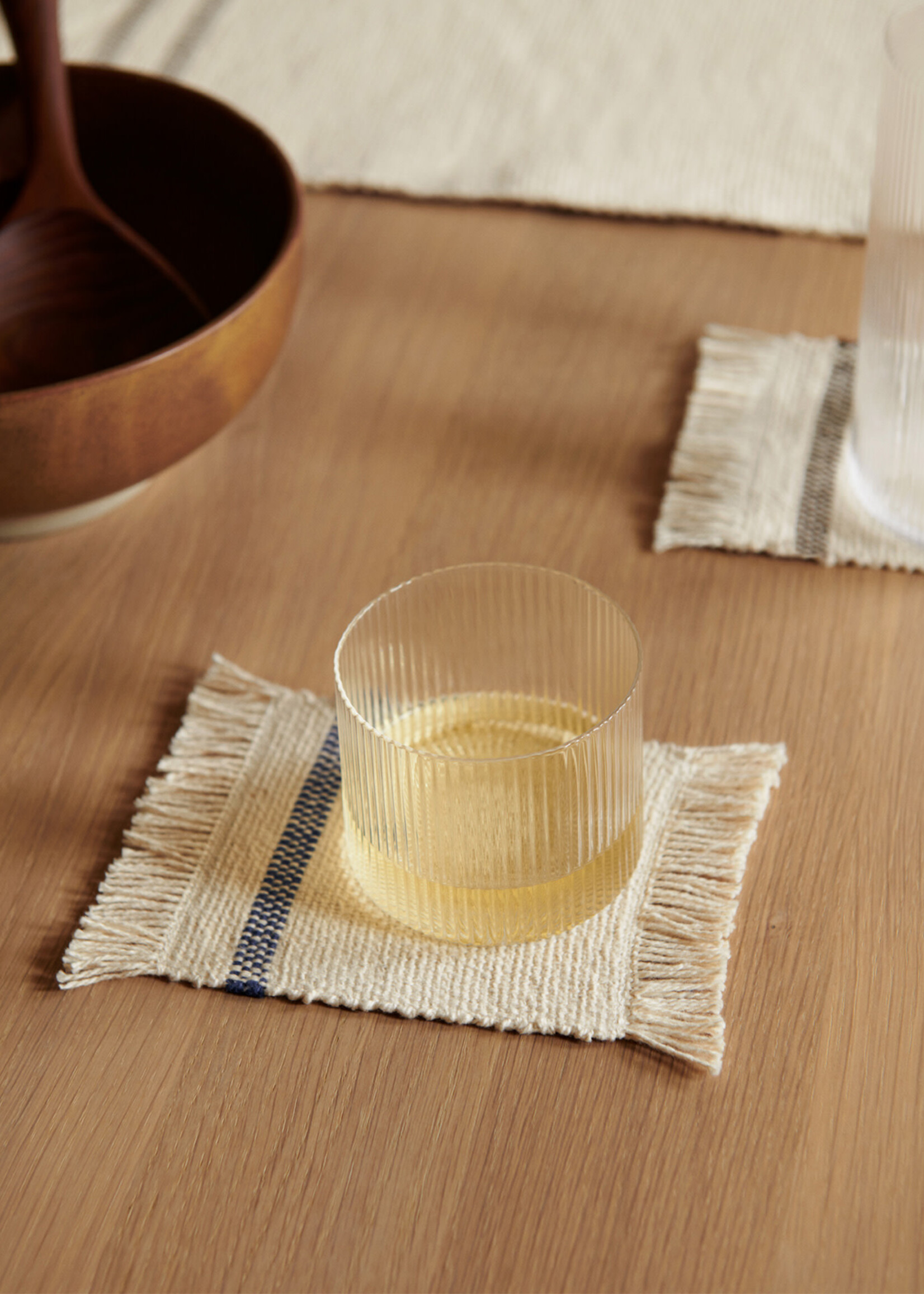 Ferm Living Sous-verres Savor - Lot de 4