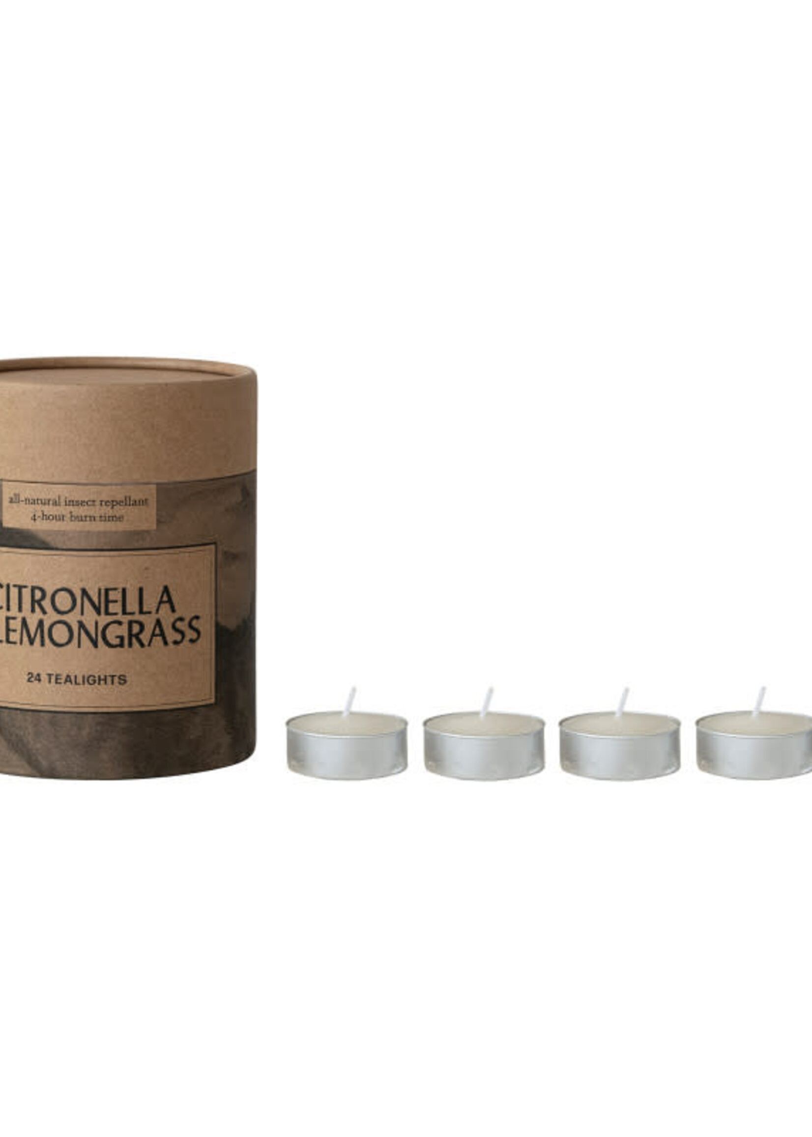 Bougies  à la Citronnelle