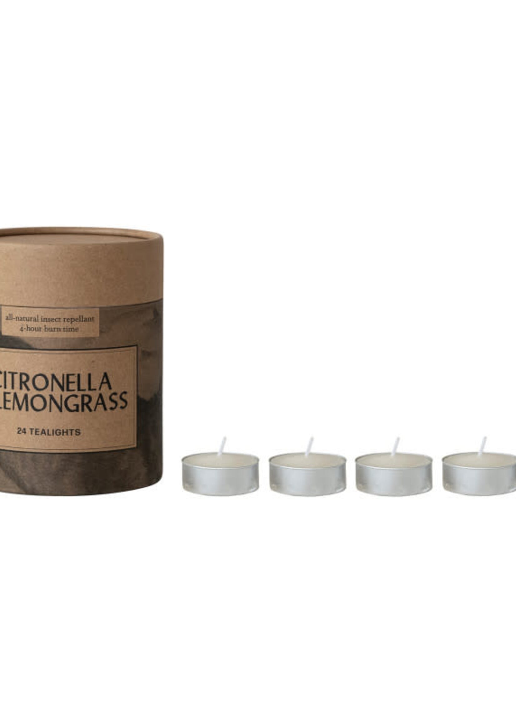 Citronella Tealight Candles