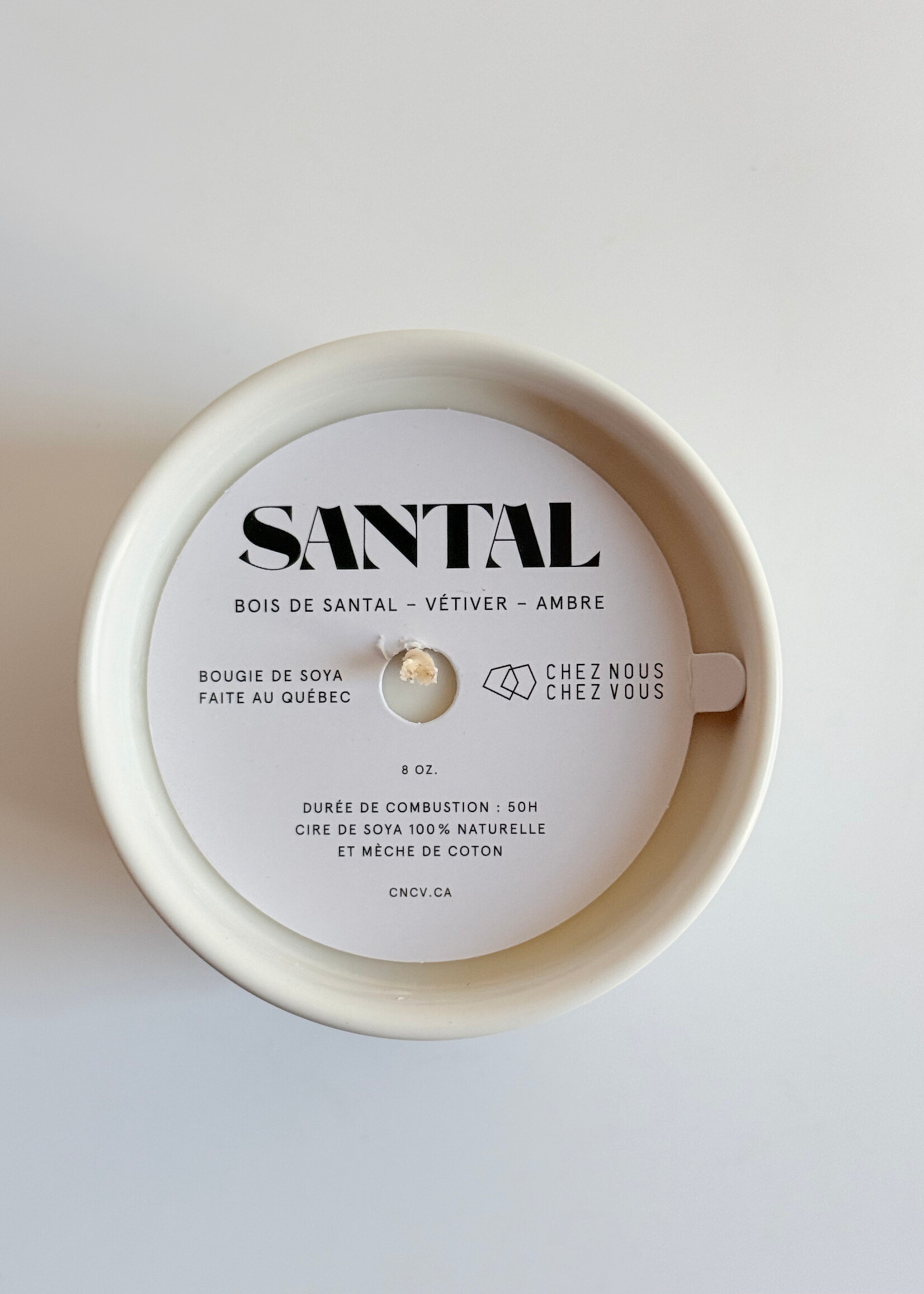 Santal Candle CNCV