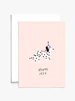 Dalmatien - carte d'anniversaire
