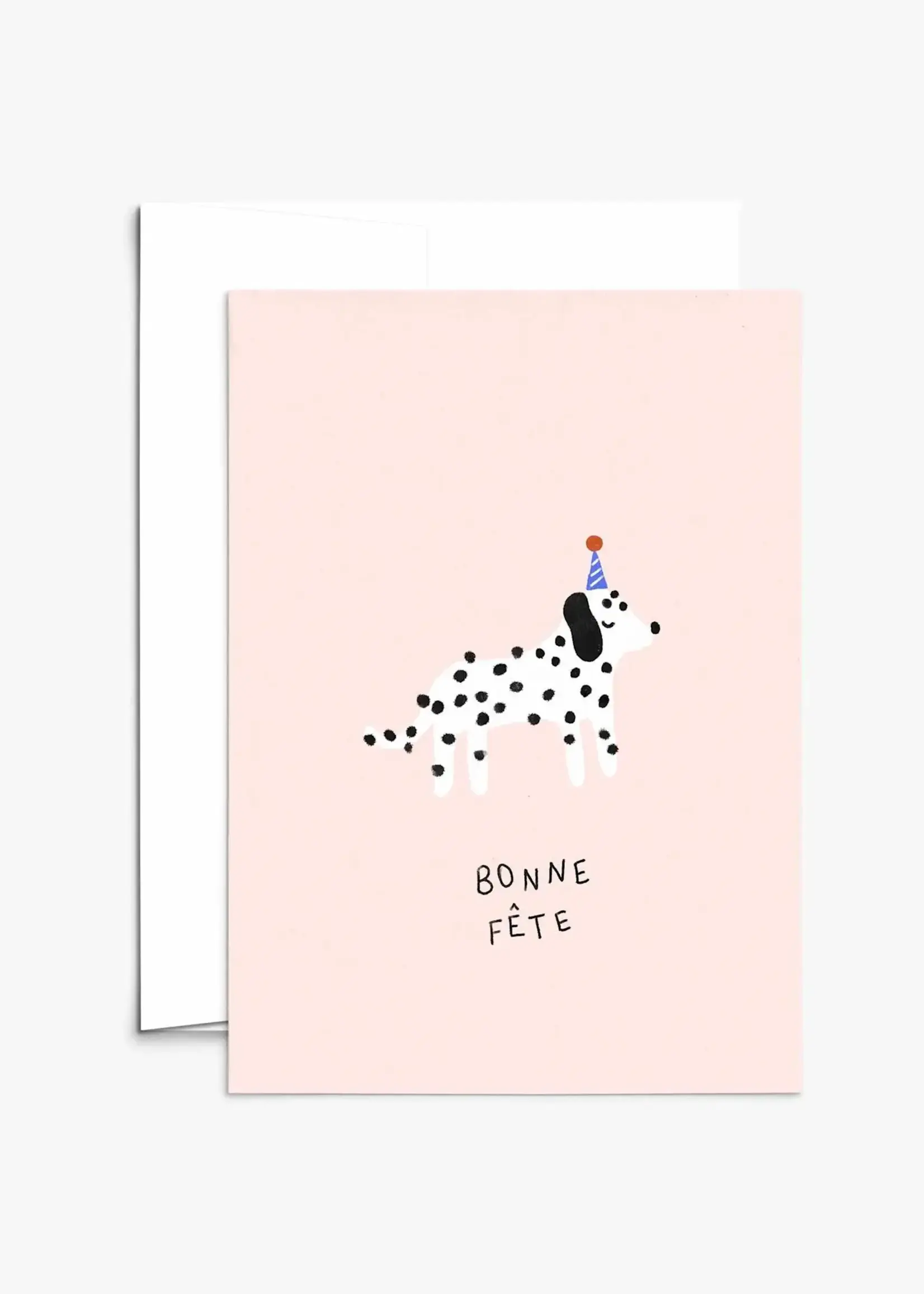 Dalmatien - carte d'anniversaire