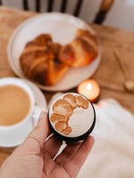 Croissant - Bougie de Soya 2 oz
