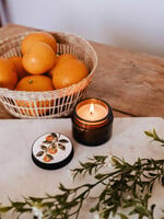 Mango Mandarine - Bougie de Soya 2 oz