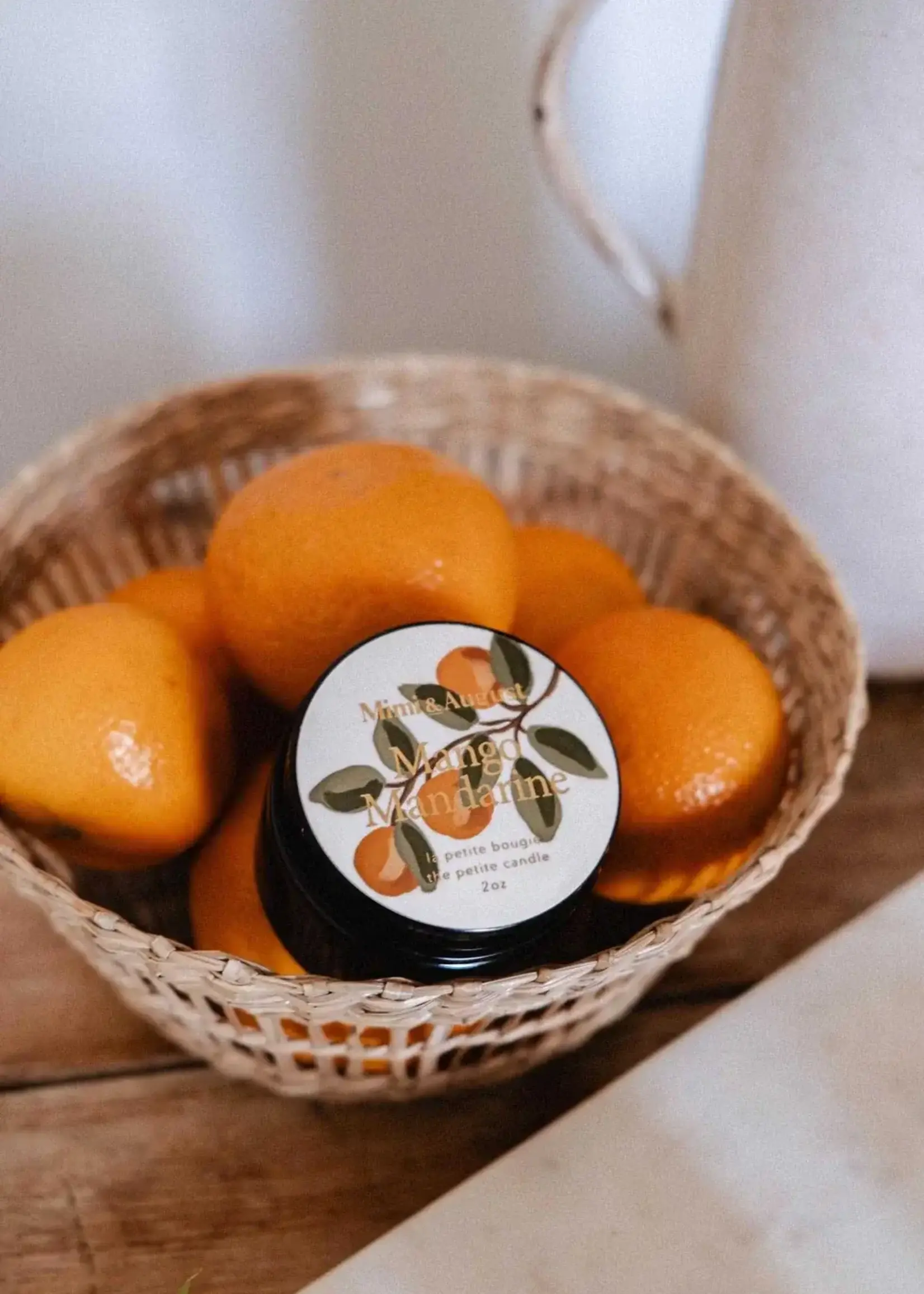 Mango Mandarine – 2 oz Soy Candle