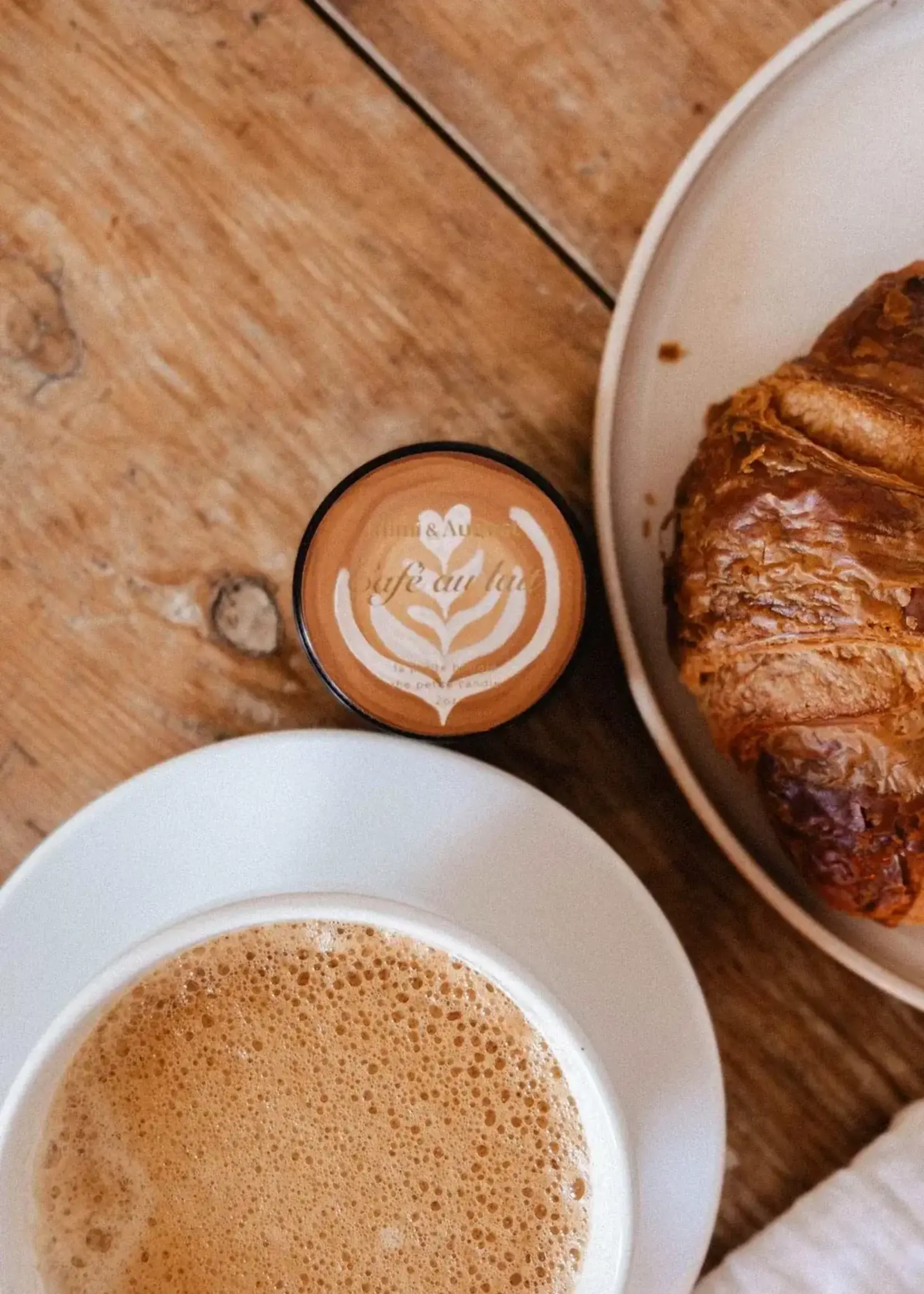 Café au lait – Bougie de Soya 2 oz