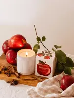 Pommier – Bougie de Soya Réutilisable