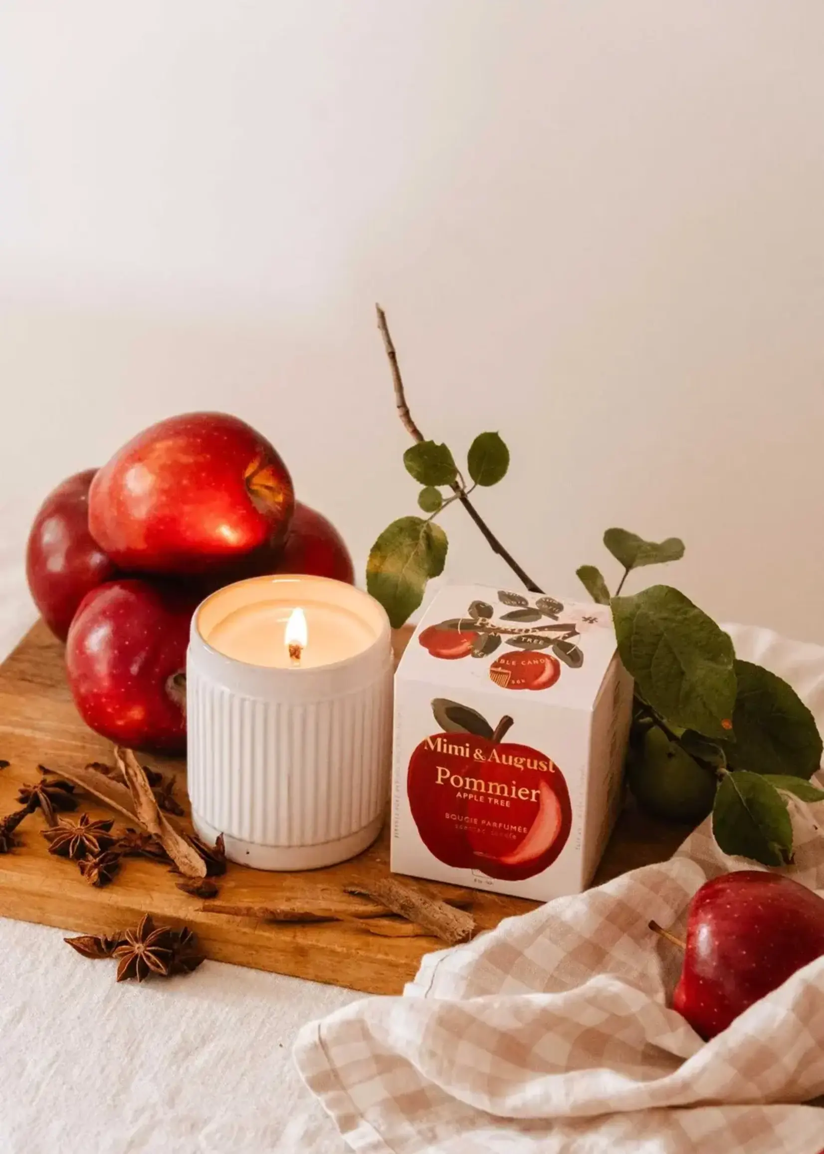 Pommier – Reusable Soy Candle