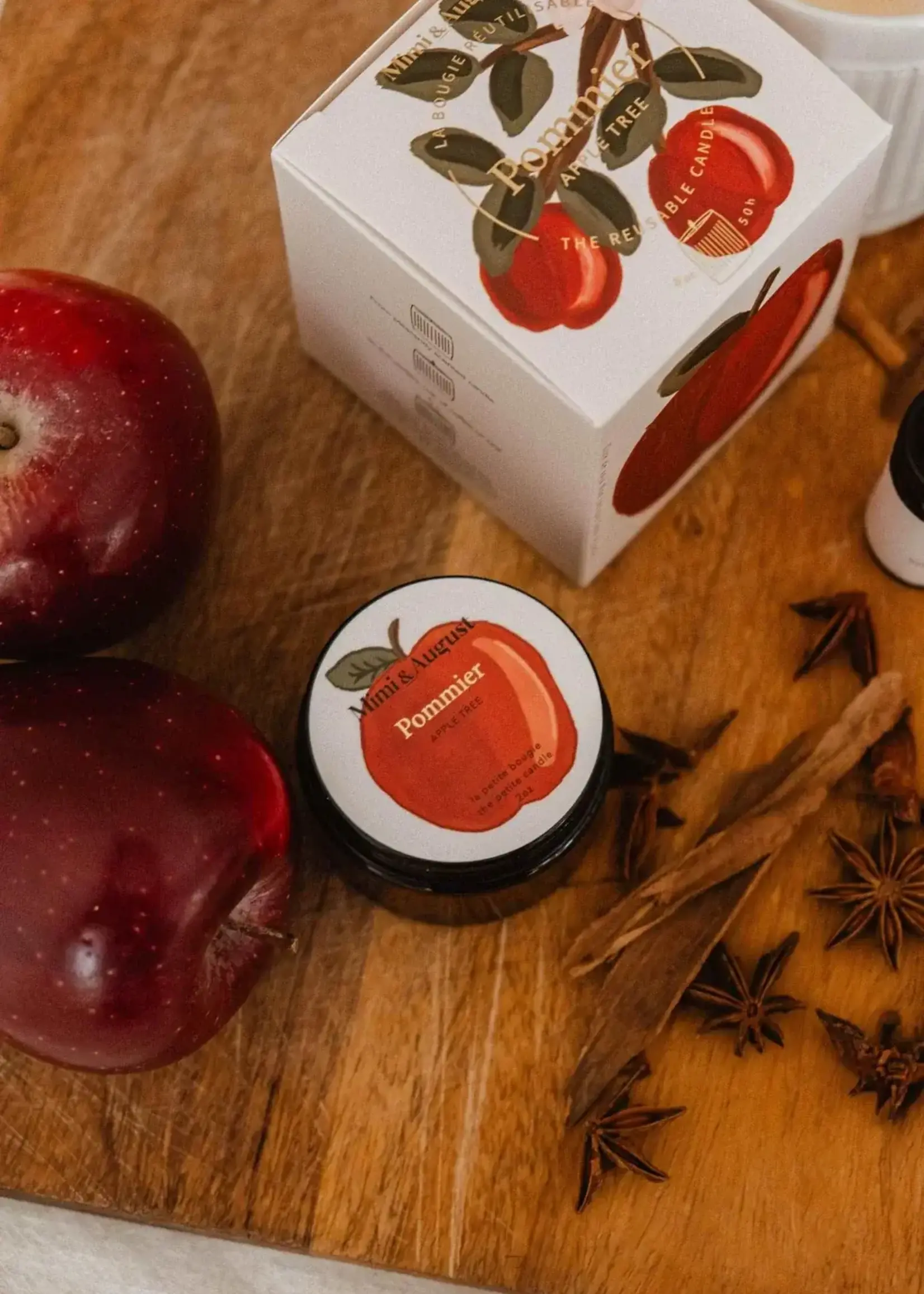Pommier – Reusable Soy Candle