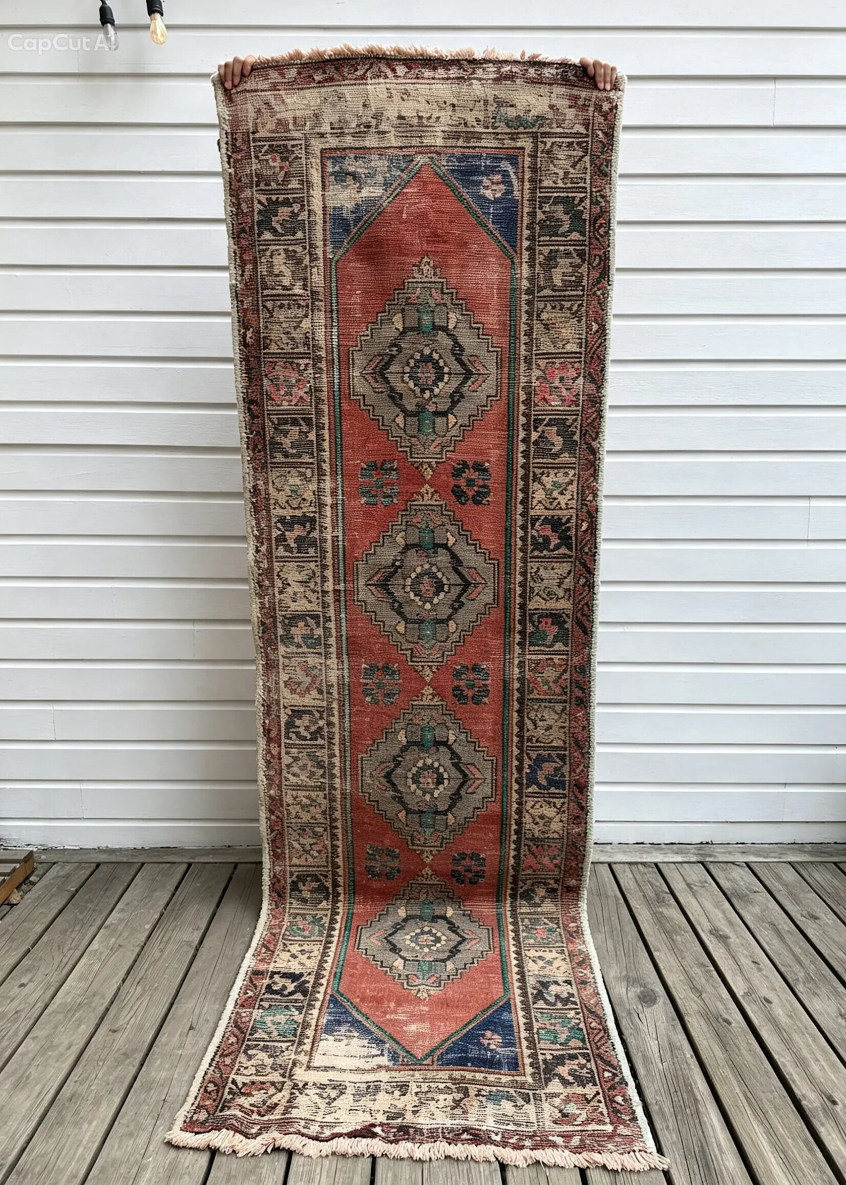 Vintage Hallway Rug