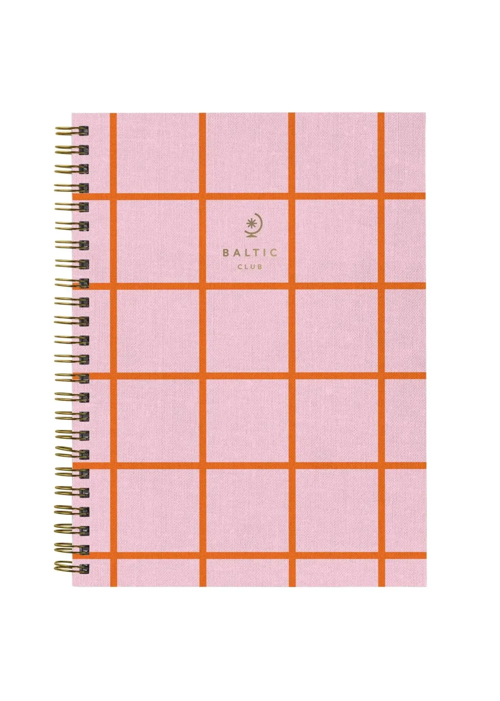 Baltic Club Wafer Spiral Notebook