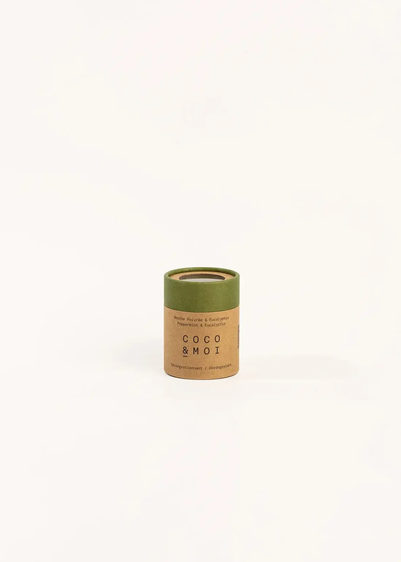 Coco & Moi Vapeur de Douche Menthe Poivrée & Eucalyptus