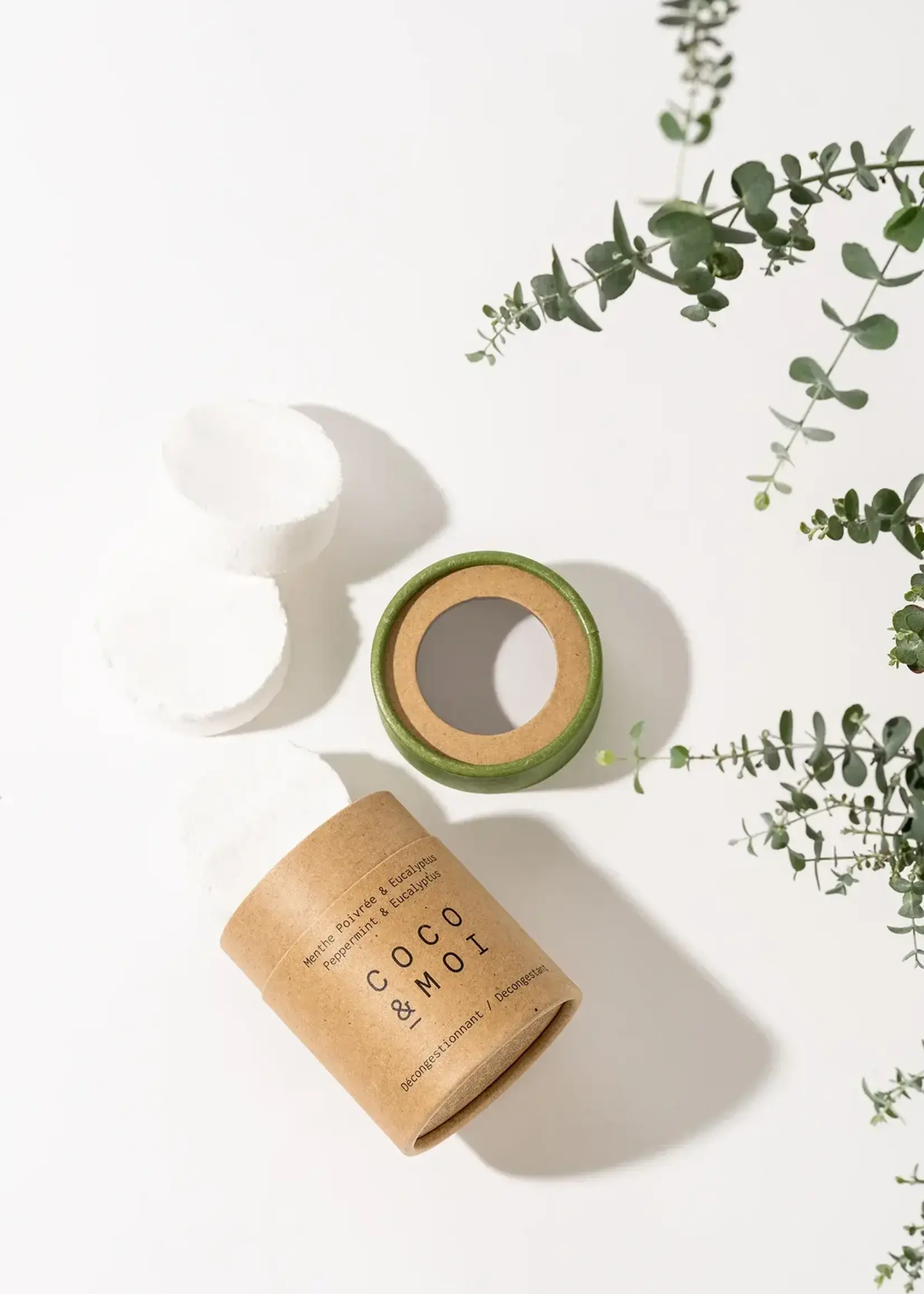 Coco & Moi Vapeur de Douche Menthe Poivrée & Eucalyptus