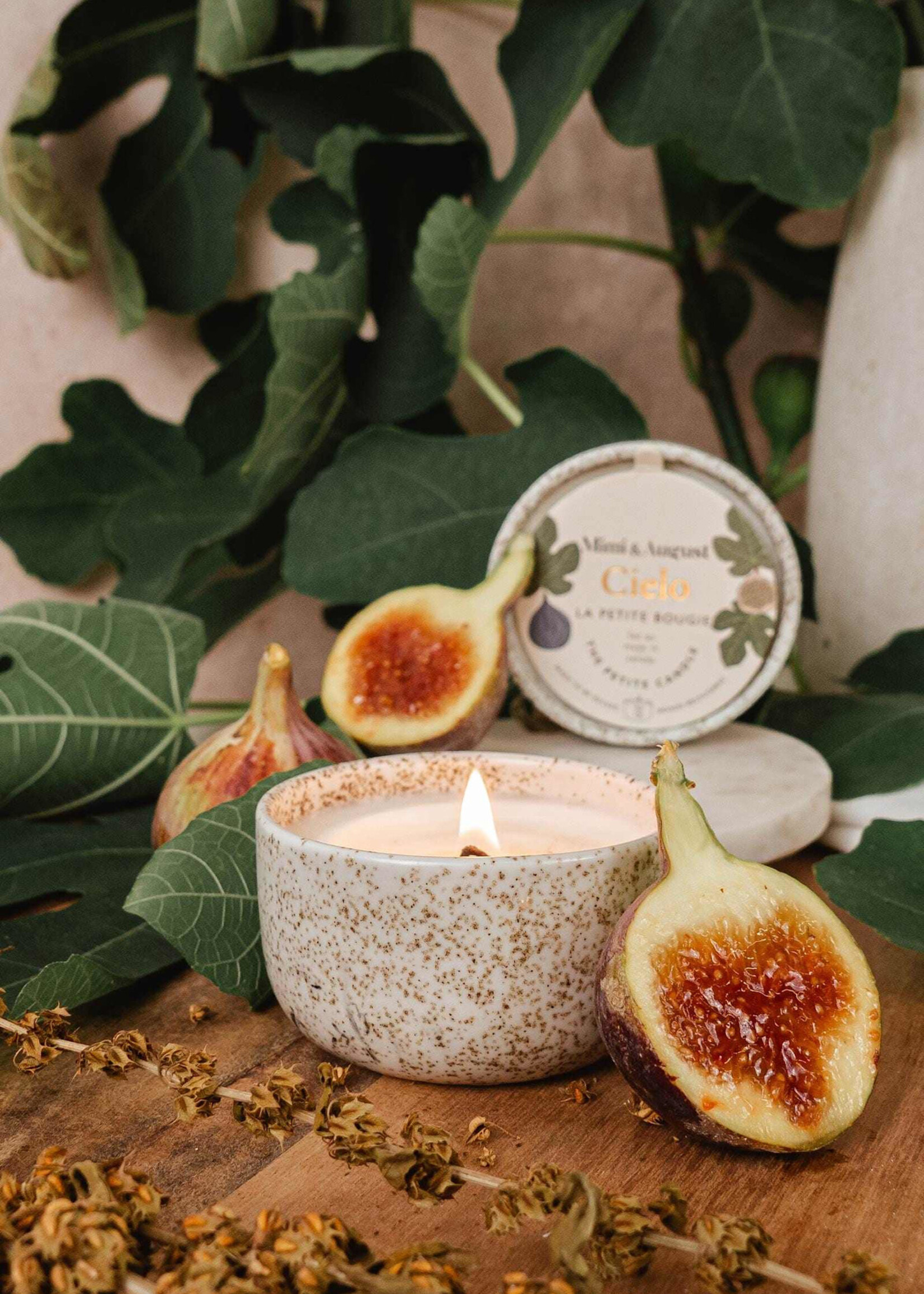 Cielo - Bougie Réutilisable 3 oz