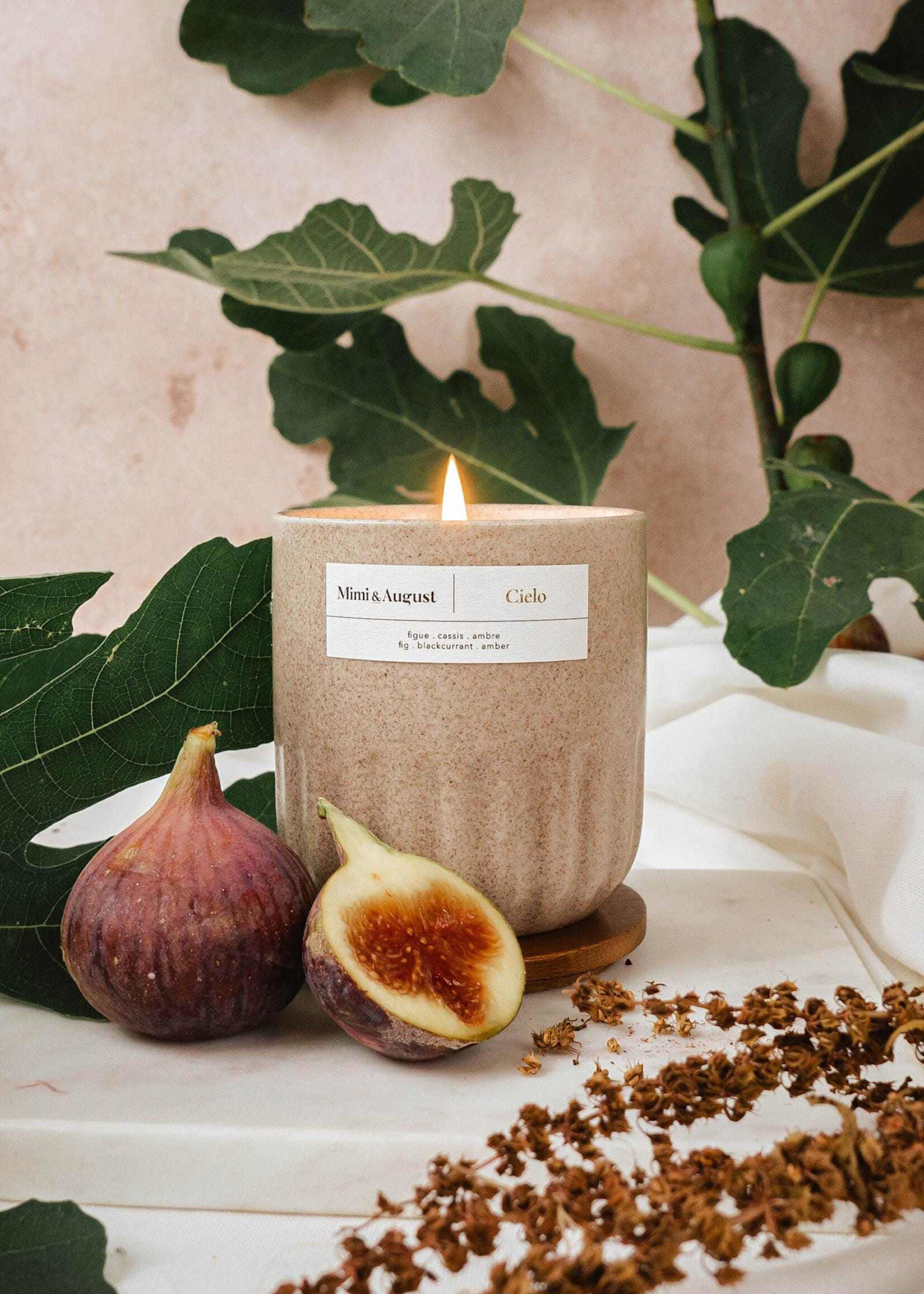 Cielo- Reusable Candle 11 oz