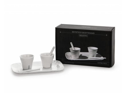 estetico quotidiano 2 cup coffee set