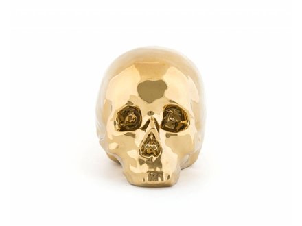 my skull - gold limited edition