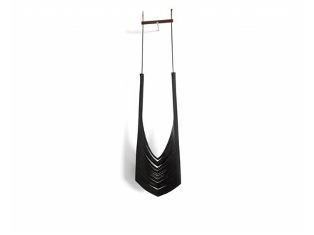 large breastplate necklace - black large breastplate necklace - black