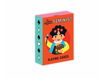 little feminist playing cards little feminist playing cards