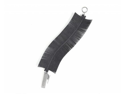 Fringe bracelet - Black