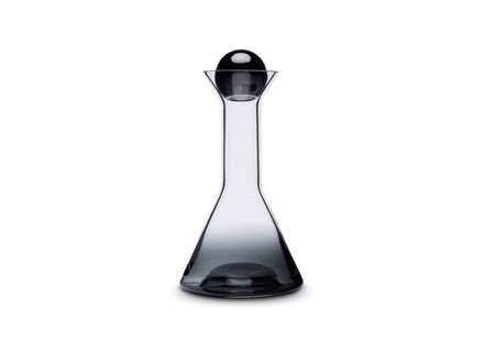 tank decanter - black