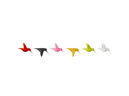 Hummingbird Magnets - Mixed Hummingbird Magnets - Mixed