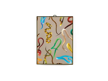 toiletpaper medium mirror - snakes