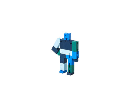 cubebot capsule micro - blue multi cubebot capsule micro - blue multi