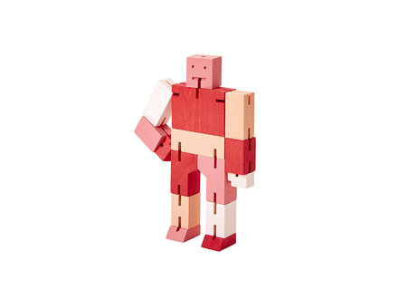 cubebot capsule small - red multi cubebot capsule small - red multi
