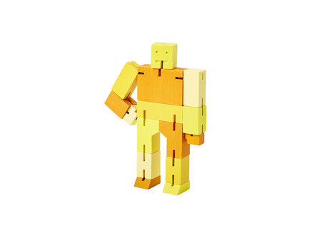 cubebot capsule small - yellow multi cubebot capsule small - yellow multi