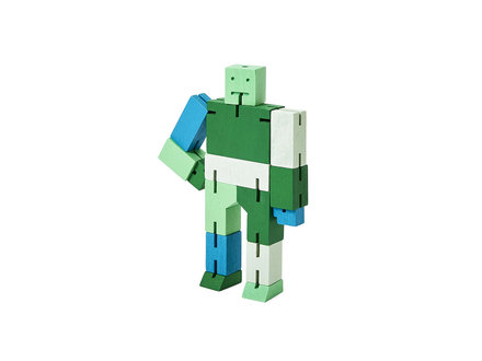 cubebot capsule small - green multi cubebot capsule small - green multi