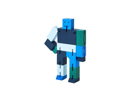 cubebot capsule small - blue multi cubebot capsule small - blue multi