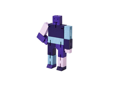 cubebot capsule small - purple multi cubebot capsule small - purple multi