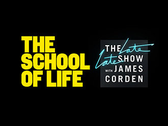 glottman blog__ The School of Life Founder Alain De Botton on the Late Late Show with James Corden