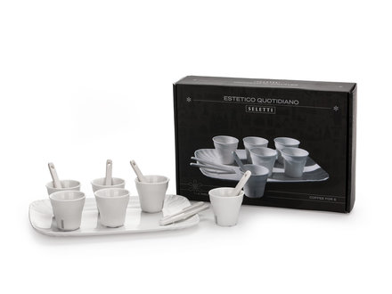 estetico espresso set 6