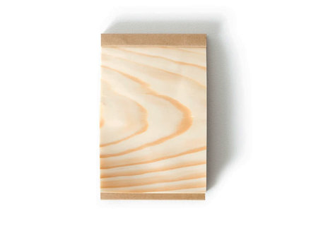 Morihata wood sheet memo pad