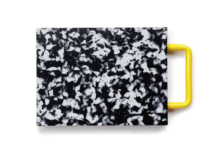 Fredericks & Mae black/white cutting board - small