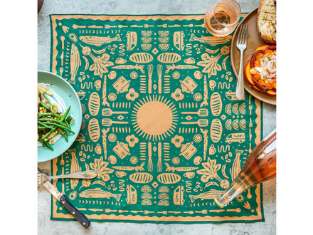 Bandits Bandanas rooted in everything green bandana Bandits Bandanas rooted in everything green bandana