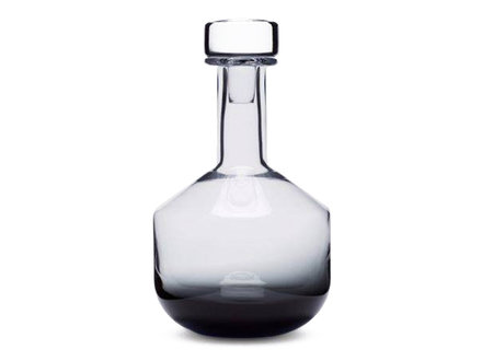 tank whiskey decanter - black